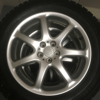 値下げ‼︎113-2ブリヂストンVRX 225/55R17 スバルXV GP系 純正アルミ