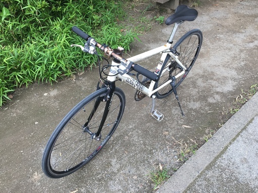 クロスバイク ルイガノ RSRⅡ ホワイト 450mm