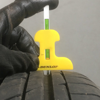 112-2トーヨータイヤTRANPATH155/65R14 14×4.5J +45 ダイハツ純正アルミホイール付4本セット TOYO TIRES 溝じゅうぶん