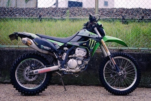 【売却済】KLX250 '12年式 カスタム多数