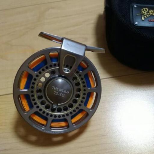 黒鯛工房 リール The アスリート落とし込み 75 Tg えび 筑豊中間のその他の中古あげます 譲ります ジモティーで不用品の処分