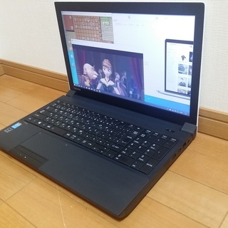 【美品】第四世代 i5 ブルートゥース SSD搭載 東芝ノートパソコン 麻雀、将棋ソフト付き！ USBマウスプレゼント中 (15.6型 Office2016) 美品】第四世代 i5 ブルートゥース SSD搭載 東芝ノートパソコン 麻雀