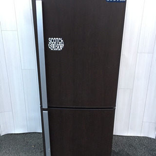 624番 MITSUBISHI✨ ノンフロン冷凍冷蔵庫❄️MR-H26M-PW‼️ 