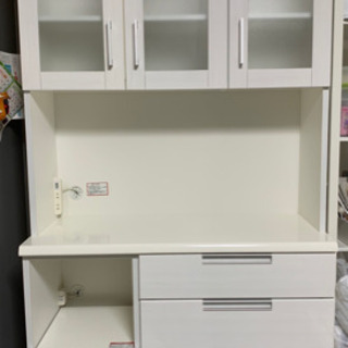 激安通販 ニトリ 食器棚 キッチンボード ダリア 定価4万程 - キッチン 