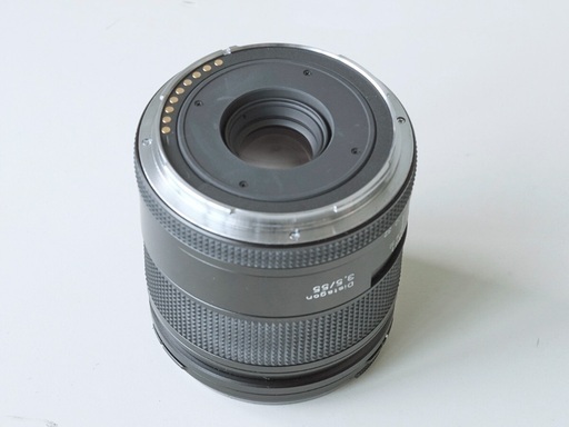 コンタックス６４５用レンズ カールツァイス ディスタゴン 55mm f3.5