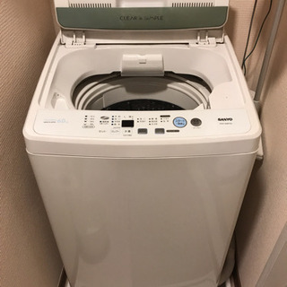 【7/28引き取り希望】SANYO洗濯機
