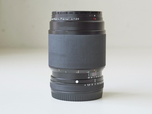 コンタックス645用レンズ カールツァイス マクロプラナー 120mm f4