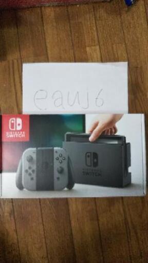 任天堂Switch新品、未使用