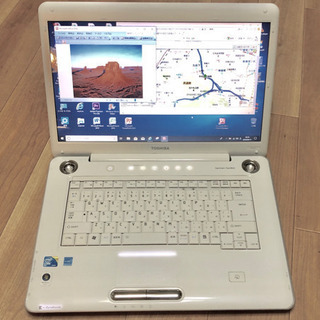?東芝 16インチdynabook/Core2/メモリ4GB/320GB/Win10pro/最新 