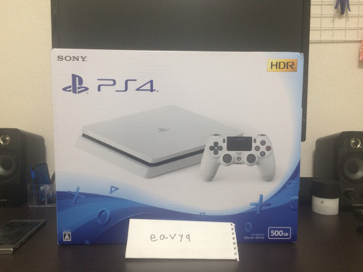 (7/27まで-¥2,000)PlayStation4 slim 500GB 美品