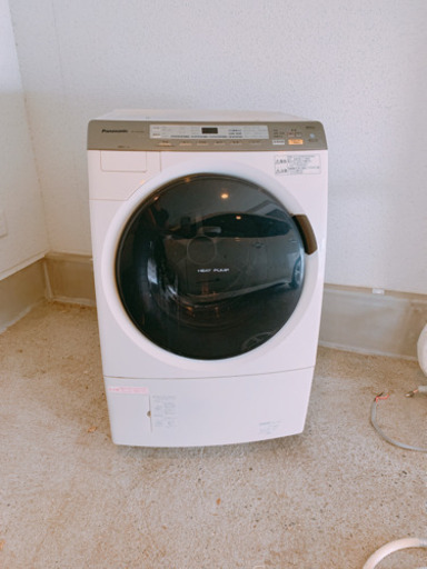パナソニック 2012年製 ドラム式洗濯機