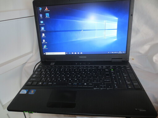 激安dynabook B450/B WIN10 Offce Wi-Fi 筆まめ、DVD焼きソフト、大盛り