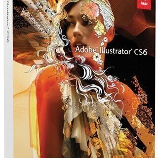 ソフトウェアディスク　Adobe Illustrator CS6...