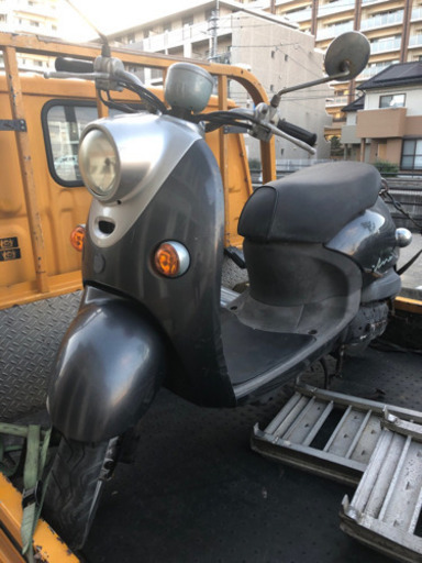 YAMAHA  ビーノ  SA26  不動数年  4サイクル 福岡市南区