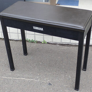 札幌市 YAMAHA ヤマハ ピアノ椅子 サイズ約横66奥行29...