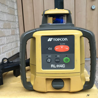 トプコン  RL-H4Cレーザーレベル