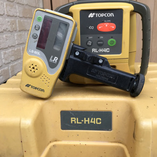 トプコン  RL-H4Cレーザーレベル