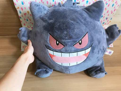 Big ポケモン ゲンガーのぬいぐるみ おしるこ 川崎のおもちゃ ぬいぐるみ の中古あげます 譲ります ジモティーで不用品の処分