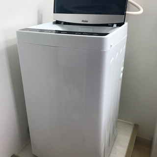 HAIER 洗濯機 JW-C55A 5.5KG
