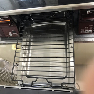 【美品！】ガスコンロ・タイマー機能つき♬