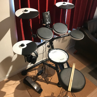 ほぼ新品！Roland V-Drums TD-1KV 電子ドラム