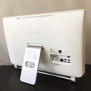 中古☆TOSHIBA デスクトップパソコン D71/T2MW