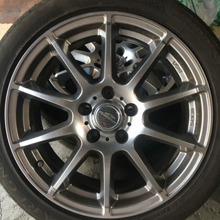 シュナイダー17インチ タイヤ付き 4本セット 値下げ | cprismenergia.pt