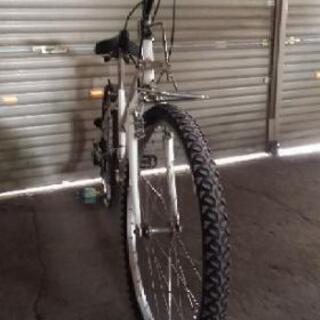 自転車 中古自転車6 FUJIクロスバイク