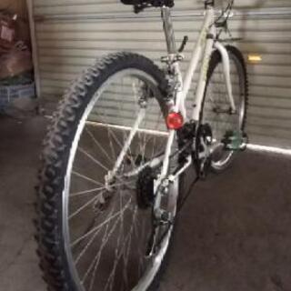 自転車 中古自転車6 FUJIクロスバイク