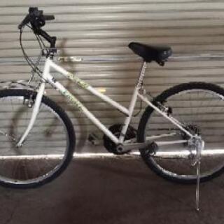 中古自転車6   FUJIクロスバイク