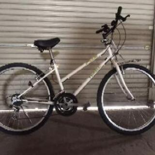 自転車 中古自転車6 FUJIクロスバイク