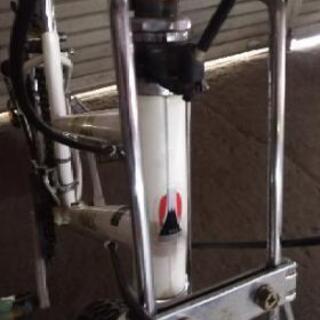 自転車 中古自転車6 FUJIクロスバイク