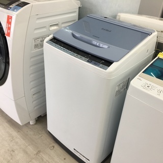 日立7.0K洗濯機DDインバーター　BW-V70B　2017年製　