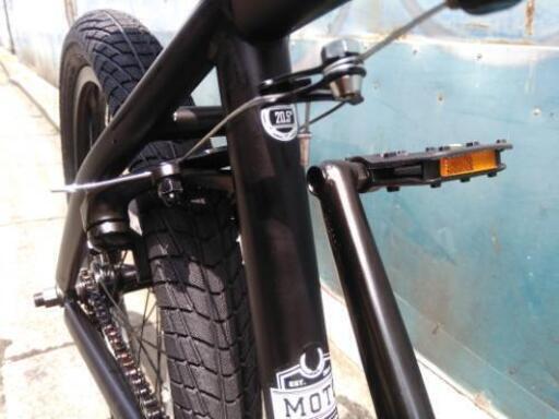 最終値下げ‼︎DURCUS ONE MOTO 20.5 マットブラック MATTE BLACK BMX