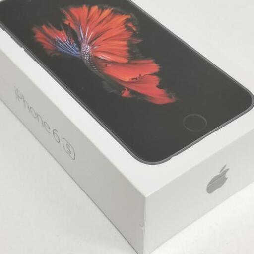 正規販売店】 未開封新品 SIMフリー iPhone6s 32GB スペースグレー ...