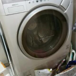 【取引中】ドラム式洗濯機　