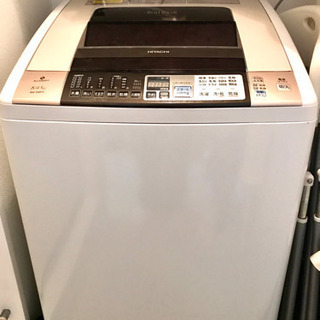 洗濯機  日立  BW-D8PV