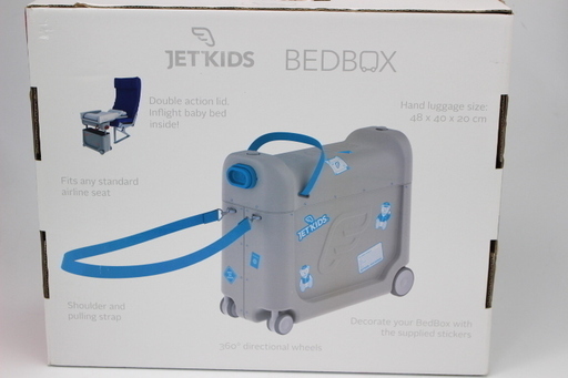 438)JetKids BedBox 機内でベッドにもなる子供用スーツケース ジェット