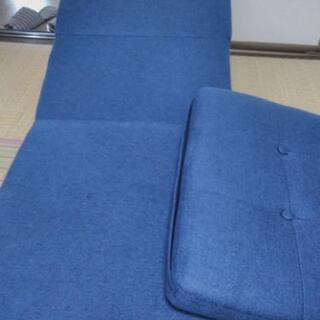 取引商談中!『値下げ』ローソファ（4人掛け-3点セット）美品