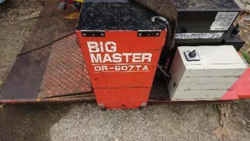 小野谷機工・ビッグマスターOR-607TA・タイヤチェンジャー
