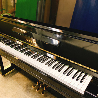 【取引中】調律師による修理調整済！ヤマハアップライトピアノ