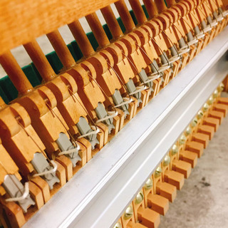 【取引中】調律師による修理調整済！ヤマハアップライトピアノ