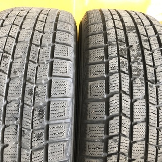 X51]冬タイヤ215⁄65R16 20015年製 9分山 ダンロップ DSX-2 4