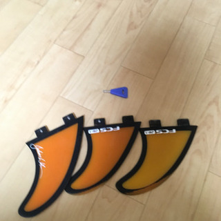 サーフボードとその他備品