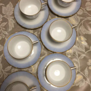 ノリタケ  ティーカップセット 6客
