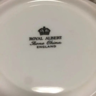 ロイヤルアルバート カップ&ソーサ 5客