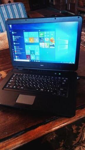 Windows10 64bit 320G NEC製ノートパソコン