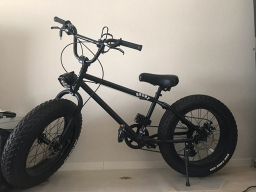 ブロンクス ファットバイク 20インチ 変速ギア有 おまけ付き