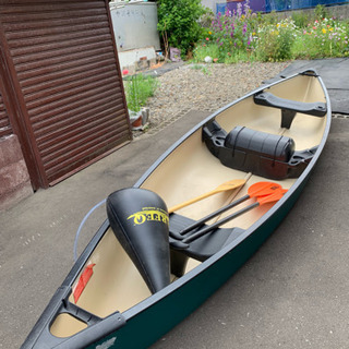 PELICANカナディアンカヌー 中古品 家具