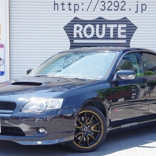 SUBARU LEGACY B4 2.0GT WR-LIMITED 2005, 2005, BLUE, 97000 km